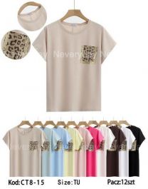 Bluzka damska (uniwersalny/12szt)