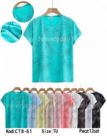 Bluzka damska (uniwersalny/12szt)