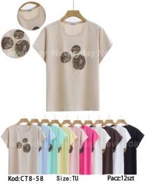 Bluzka damska (uniwersalny/12szt)