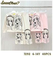 Komplety dziewczynka (6-14LAT/10kpt)