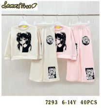 Komplety dziewczynka (6-14LAT/10kpt)