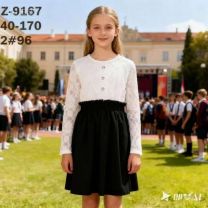 Komplety dziewczynka (140-170/12kpt)