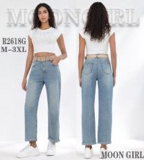 Spodnie jeansowe damskie (M-3XL/10szt)