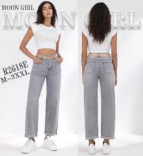 Spodnie jeansowe damskie (M-3XL/10szt)