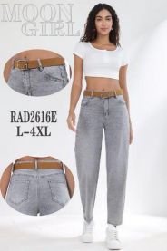 Spodnie Jeans damskie (L-4XL/10szt)