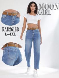 Spodnie Jeans damskie (L-4XL/10szt)