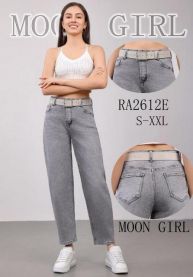 Spodnie jeansowe damskie (S-2XL/10szt)