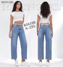 Spodnie jeansowe damskie (S-2XL/10szt)