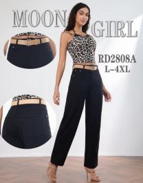 Spodnie Jeans damskie (L-4XL/10szt)