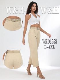 Spodnie Jeans damskie (L-4XL/10szt)