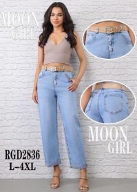 Spodnie Jeans damskie (L-4XL/10szt)