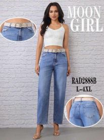 Spodnie Jeans damskie (L-4XL/10szt)