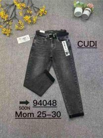 Spodnie jeansowe damskie (25-30/12szt)