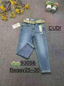 Spodnie jeansowe damskie (25-30/12szt)