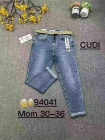 Spodnie jeansowe damskie (25-30/12szt)