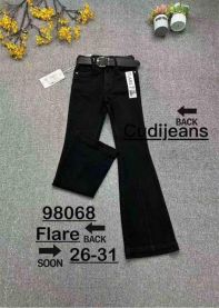 Spodnie jeansowe damskie (26-31/12szt)