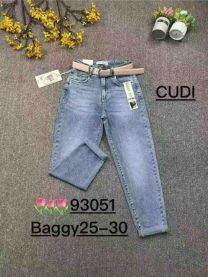 Spodnie jeansowe damskie (25-30/12szt)