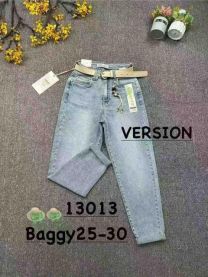 Spodnie jeansowe damskie (25-30/12szt)