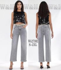 Spodnie jeansowe damskie (S-2XL/10szt)