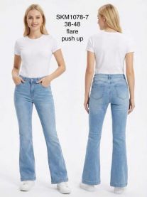 Spodnie Jeans damskie (L-4XL/10szt)