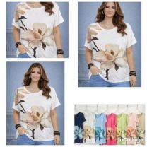 Bluzka damska (2-5XL/12szt)