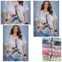 Bluzka damska (2-5XL/12szt)