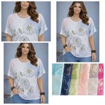 Bluzka damska (2-5XL/12szt)