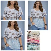 Bluzka damska (2-5XL/12szt)
