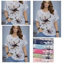 Bluzka damska (2-5XL/12szt)