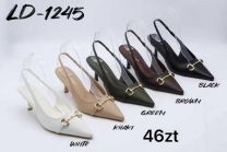 Sandały na szpilce  (36-41/12P)