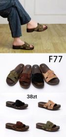 Klapki na płaskim (36-41/12P)