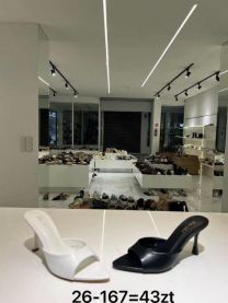 Klapki na obcasie (36-41/12P)