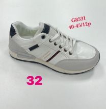 Buty sportowe wiązane męskie (40-45/12p)