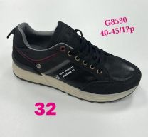 Buty sportowe wiązane męskie (40-45/12p)