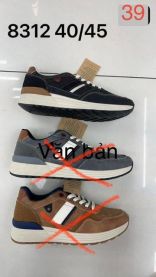 Buty sportowe wiązane męskie (40-45/12p)