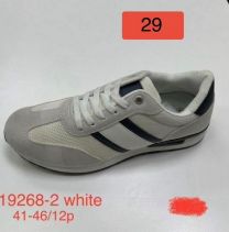 Buty Sportowe Wiązane męskie (41-46/12P)