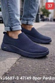Buty sportowe wsuwane męskie (47-49/8p)