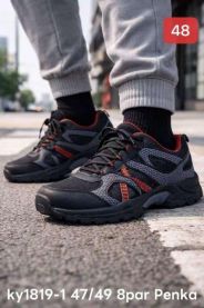 Buty sportowe wiązane męskie (47-49/8p)