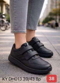 (39-43/8P)Buty sportowe na rzepy damskie 