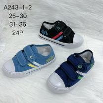 Trampki na rzepy chłopięce (31-36/24P)