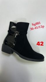 Botki na obcasie (36-41/12P)