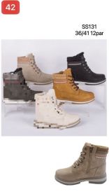 Botki babcine damskie (36-41/12P)