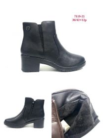 Botki na obcasie (36-42/12P)