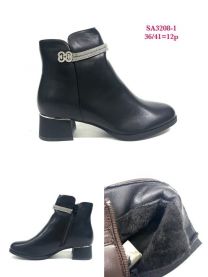 Botki na obcasie (36-41/12P)