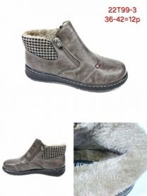 Botki Babcine damskie(36-42/12P)