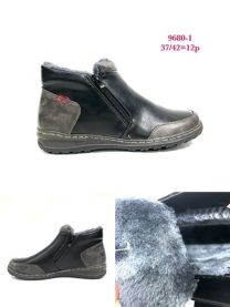 (37-42/12P)Botki babcine damskie 