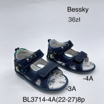 SANDAŁY CHŁOPIĘCE (22-27/8P)