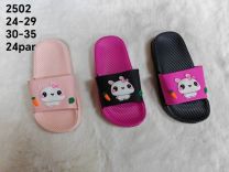 Klapki basenowe dzieci (30-35/24P)