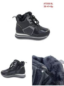 Botki na płaskim  (36-41/8P)