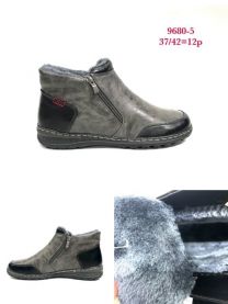 (37-42/12P)Botki babcine damskie 